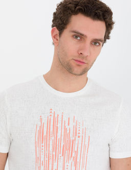 Белая облегающая футболка - Cacharel фото 2