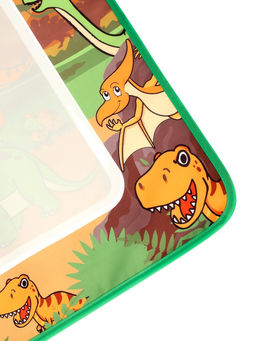 Коврик для рисования водой "Динозавры" 2 маркера