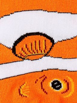 OMSA kids Calzino 21P62 (рыбки) - orange  фото 4