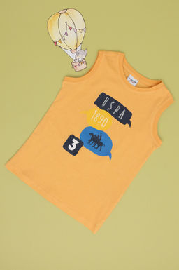 Erkek _ocuk Kavun Kolsuz Bisiklet Yaka Ti__rt Sepette S_rpriz _ndirim - U.s. polo assn фото 5