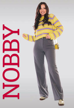 NOBBY, Женские брюки 41-644/2 (темно-серый)