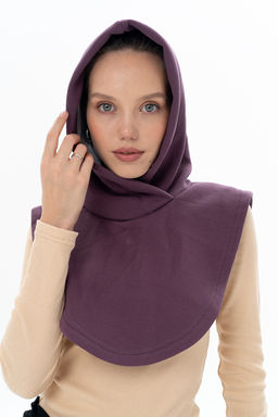 Капор 333L17 сливовый