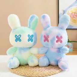 Мягкая игрушка Rainbow hare - Купи слона фото 2