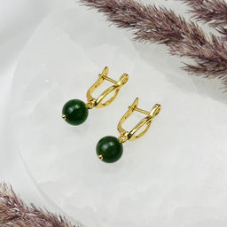 Серьги из Аметиста
