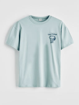 Bask?l? Erkek ?ocuk Ti??rt