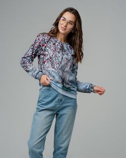 Дизайнерский свитшот PSW015, джемпер - Sahar art lab фото 4