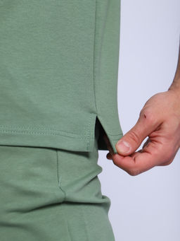 Костюм мужской (футболка+брюки)_М500/светло-зеленый - Ihomelux фото 10