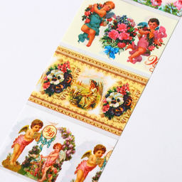 Пасхальный набор Adelica, подставка под яйцо и кулич, подсвечник, термонаклейки на 7 яиц, берёза  фото 9