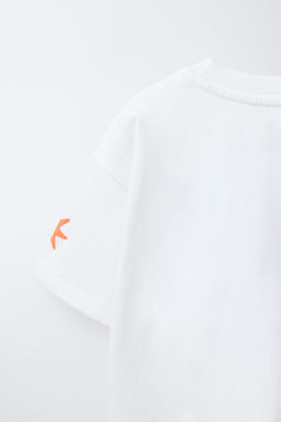 CAMISETA FOTOGRAF?A SEM?FORO / Blanco - Zara фото 4