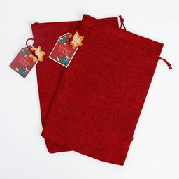 Набор мешков «С Новым годом!», 20 × 30 см