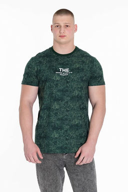 Футболка М124024Пв зеленый - Елена фото 6