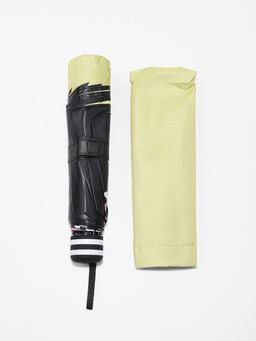 Зонт механический Гармония, эпонж, 4 сложения, 8 спиц, R=49/55 см, d=98 см, МИКС