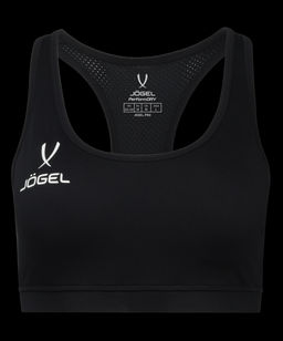 Бра тренировочное JOGEL DIVISION PerFormDRY Womens Top, черный  фото 5