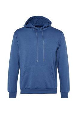 TRENDYOL MAN Mavi Regular/Normal Kesim Kapusonlu Uzun Kollu Sweatshirt TMNAW20SW0162 - Trendyolmilla фото 64