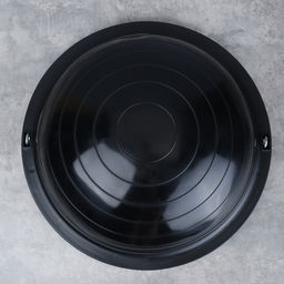Полусфера балансировочная BOSU 46см Woohooo Drops эспандер, насос/ черный / B46Dr-BL/ уп5 - ГалеонТрейд фото 5