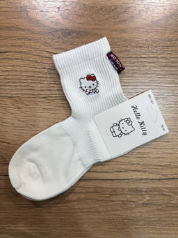 BK1032 Носки, 1 пара БЕЛЫЙ