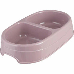 Миска д/животных двойная 2*0,3л