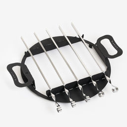 Подставка для шампуров на учаг для казана 8л (с шампурами 5шт.) - Simaland фото 6