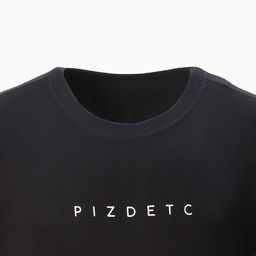 Футболка мужская KAFTAN Pizdec, размер 50, чёрная