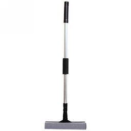 Окномойка для мытья стекол Селфи телескопическая алюминиевая ручка 93см губка 20см 926