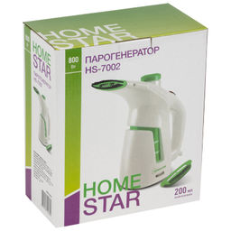 Парогенератор Homestar 800 Вт, 200 мл, арт. HS-7002, 002929