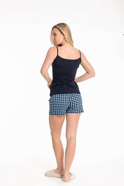 Пижама М323004Псб синий/бирюза - Елена фото 5