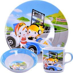 27340 Детский набор 3 пр Авто LR (х12)