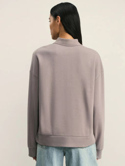 Толстовка поло из хлопка / Zarina  фото 5