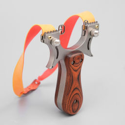 Рогатка с деревянной ручкой и прицелом, микс - Simaland фото 2