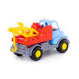 Леон, автомобиль-эвакуатор (в коробке) - Полесье фото 4