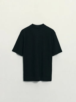 Джемпер поло текстурной вязки / Zarina