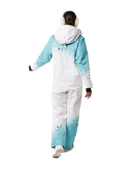 Комбинезон BB-0525 Бело-голубой