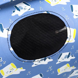 Сумка-переноска каркасная Щенки, размер S, 37,5 х 17 х 22 см - Пижон фото 6