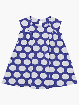 Платье для девочки UD 1586 горох - Mini maxi фото 3