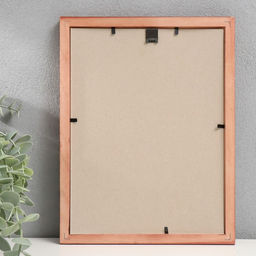 Фоторамка дерево "Image Art" С18 18х24 см,(пластиковый экран), красное дерево