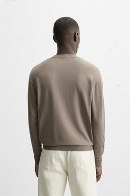 BASIC VISCOSE BLEND SWEATER - Zara фото 5