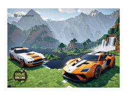 Клеенка для уроков труда 50х35 см МАЙНКАР ПВХ Schoolformat - Family фото 3