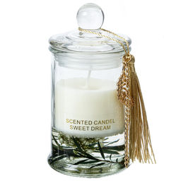 Свеча ароматическая, L6 W6 H11,5 см