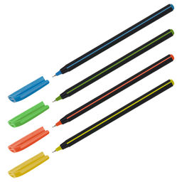 Цена за 5 шт. Ручка шар. Luxor "Stick Soft Touch" (19700/12BX) синяя, 0.7мм.