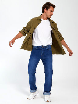 Мужские джинсы _ 09655 - F5 фото 3