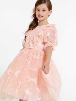 Платье пудра NB0118 - Nota bene фото 3