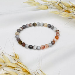 Браслет из ботсванского Агата 18 см