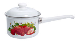 Кастрюля 0,6л С-1605П/4 "Сочная клубника"