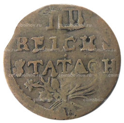 12 геллеров 1792 года Германские государства Ахен