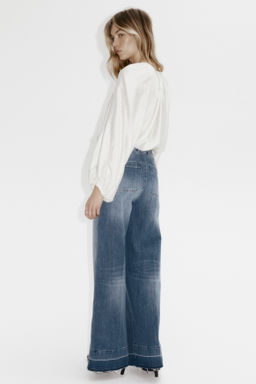 Wide High Jeans - H&m фото 13