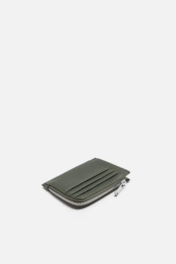 PLAIN CARD HOLDER PURSE - Zara фото 6
