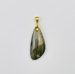 Кулон из Лабрадора - Радуга самоцветов фото 2