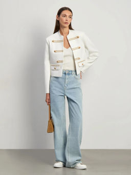 ЕМКА / Акцентный жакет-мундир. Игриво и изящно. - Emka фото 2