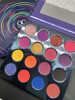 OG-DE7203 PRO PIGMENT PALETTE 3 Палетка пигментов 16 цветов для век (оттенки C1-C16)