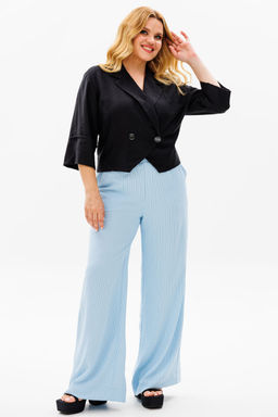 Костюм Michel Chic 1375/1 черный, голубой  фото 7